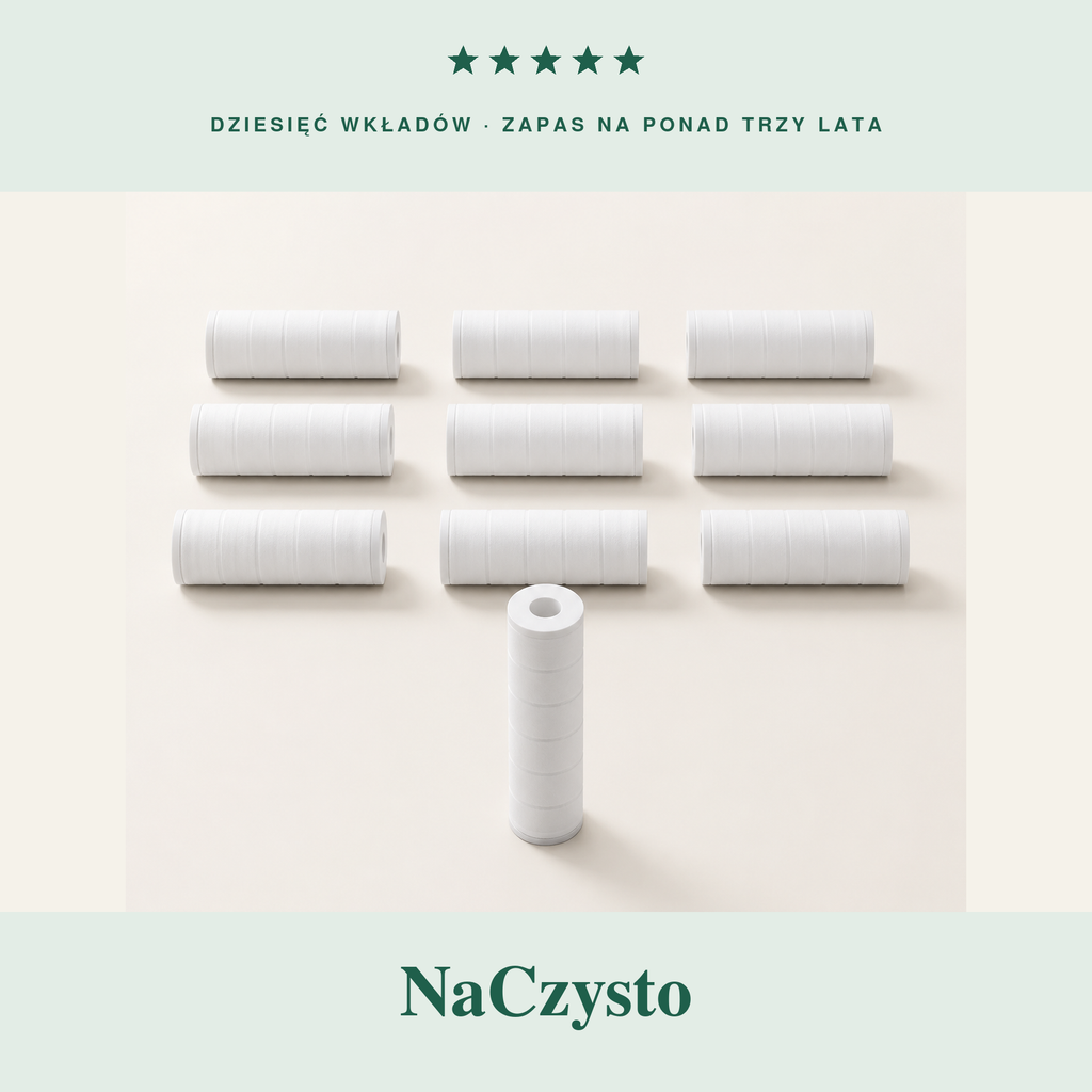 NaCzysto — 10 wkładów zapasowych